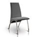 Bectel Contemporary Padded Side Chairs in Gray - Set of Two - FOA1197