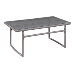 Anavel Contemporary Rectangle Patio Coffee Table 
