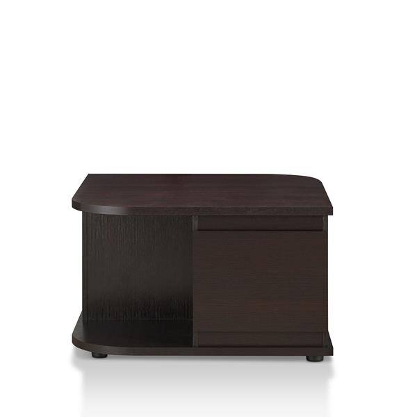 Baxter Contemporary Multi-Storage Coffee Table 