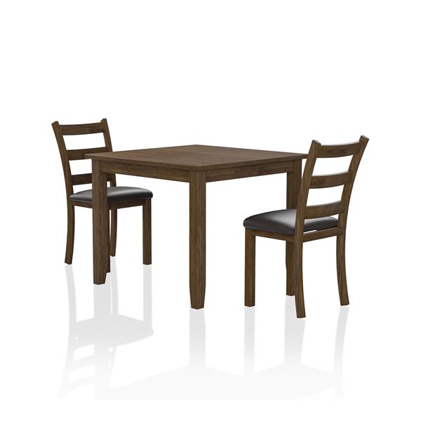 Chesterton 3-Piece Dining Table Set 