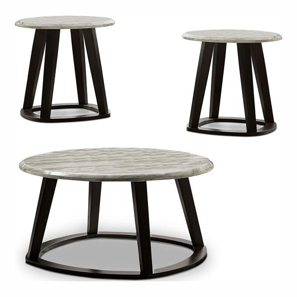 Suggons 3-Piece Coffee Table Set 