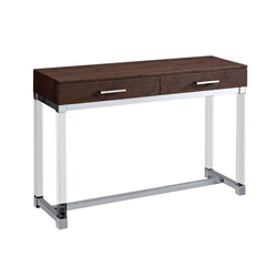 Dundy Contemporary 1-Drawer Coffee Table - Brown 