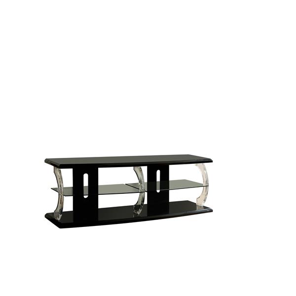 Bornair Contemporary 72-Inch TV Stand with LED 