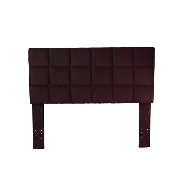 Sherry Contemporary Upholstered Queen Headboard 