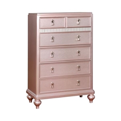 Tiffany Contemporary 5-Drawer Chest 