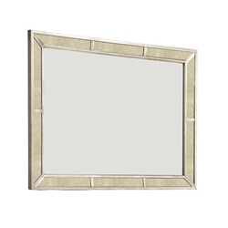 Stolte Glam Wood Framed Mirror 