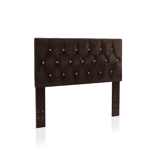 Nazz Contemporary Button Tufted Full Headboard 