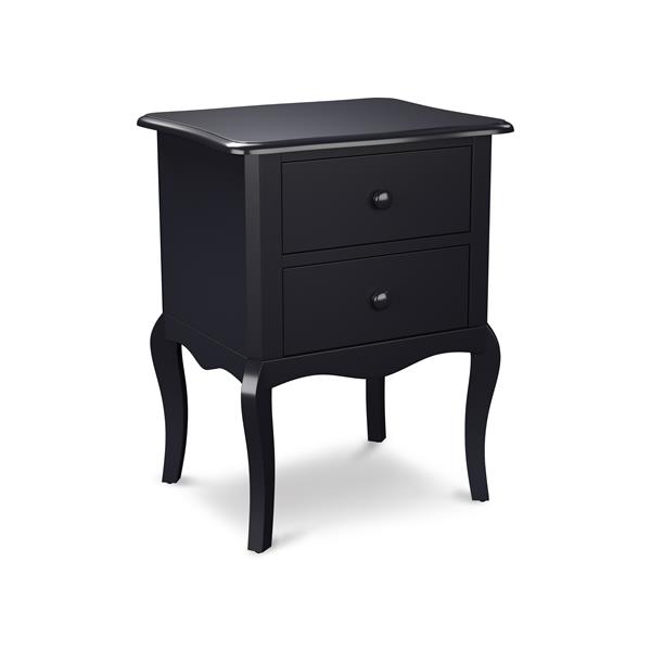 Annie Traditional 2-Drawer Nightstand in Blue 