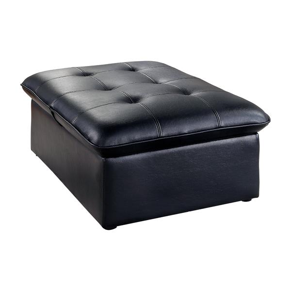 Vidence Contemporary Tufted Futon Chair 