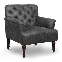 Coree Contemporary Tufted Accent Chair 