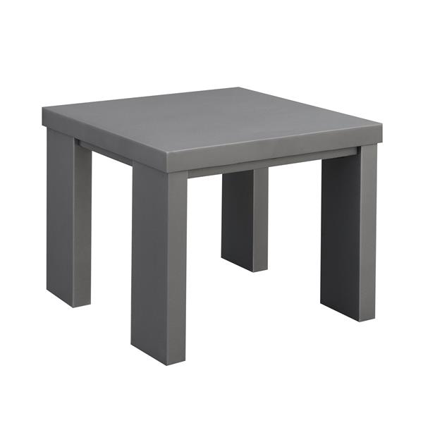 Dylan Contemporary Square Patio End Table 