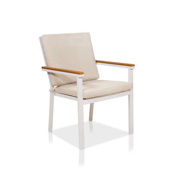 Tinna Patio Arm Chairs - Set of Two 