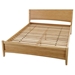 Willow Eastern King Platform Bed - Caramelized - GRE1012