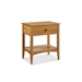 Willow 1 Drawer Nightstand - Caramelized - GRE1013
