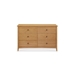 Willow Six Drawer Dresser - Caramelized - GRE1015