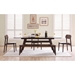Currant 72 - 92" Extendable Dining Table - Black Walnut - GRE1023