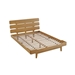 Currant Eastern King Platform Bed - Caramelized - GRE1034