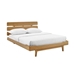 Currant California King Platform Bed - Caramelized - GRE1035