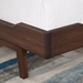 Currant California King Platform Bed - Oiled Walnut - GRE1036