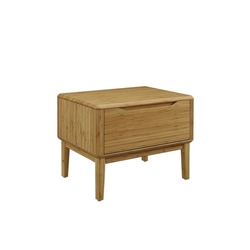 Currant Nightstand - Caramelized 