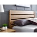 Sienna Queen Platform Bed - Caramelized - GRE1055