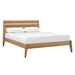 Sienna Eastern King Platform Bed - Caramelized - GRE1057