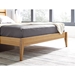 Sienna Eastern King Platform Bed - Caramelized - GRE1057