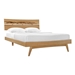 Azara California King Platform Bed - Caramelized - GRE1068