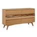 Azara Six Drawer Double Dresser - Caramelized - GRE1076