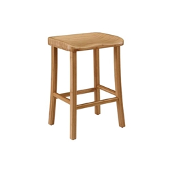Tulip Counter Height Stool - Caramelized - Set of 2 