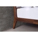 Mercury Upholstered Queen Platform Bed - Exotic - GRE1113