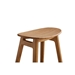 Skol Counter Height Stool - Caramelized - Set of 2 - GRE1141