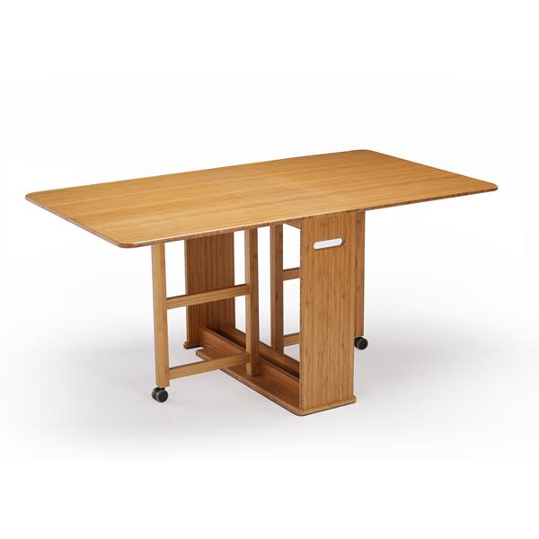 Linden Gateleg Table - Caramelized 