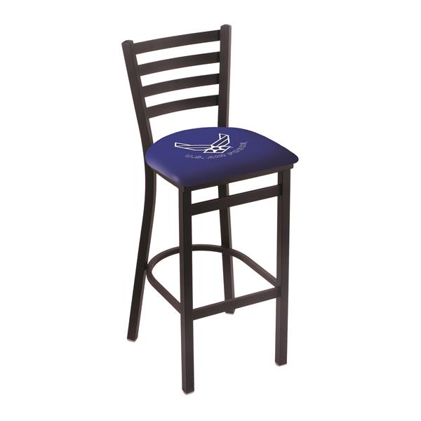 L004 U.S. Air Force 25-Inch Stationary Counter Stool with Black Wrinkle Finish 