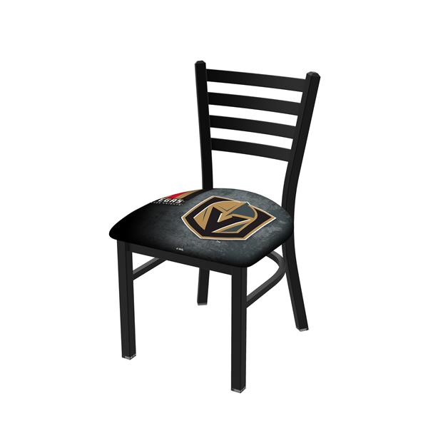L00418-03 Vegas Golden Knights 18-Inch Chair with Black Wrinkle Finish 