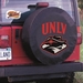University of Nevada Las Vegas Tire Cover - Size A 34" x 8" Black Vinyl - HBS13181