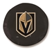 Vegas Golden Knights Tire Cover - Size Large - 31.25 x 11" Black Vinyl - HBS13269