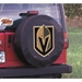 Vegas Golden Knights Tire Cover - Size Large - 31.25 x 11" Black Vinyl - HBS13269