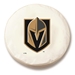 Vegas Golden Knights Tire Cover - Size M - 25.5" x 8" White Vinyl - HBS13272
