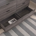 Modern Distressed Grey Dresser with Six Drawers - IDU2271