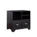 Red Cocoa File Cabinet with Metal Bar Handles - IDU2282