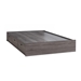 Distressed Grey Full Size Chest Bed with Three Drawers - IDU2291