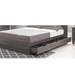 Distressed Grey Full Size Chest Bed with Three Drawers - IDU2291