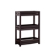 Red Cocoa Storage Cabinet with Three Shelves - IDU2355