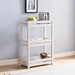 White Oak Storage Cabinet with Three Shelves - IDU2358