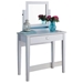 Minimalist Vanity Table and Mirror - White - IDU2414