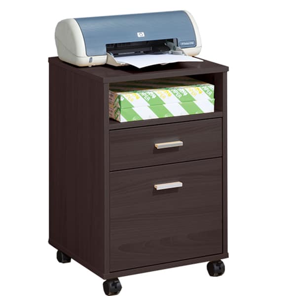 Three Layer File Cabinet with Caster 