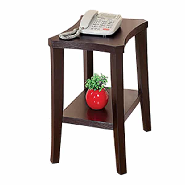 Square & Bent Chairside Table 