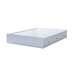 White Twin Chest Bed with Three Drawers - IDU1357