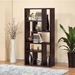 Red Cocoa Display Cabinet with one Open Shelves - IDU1414